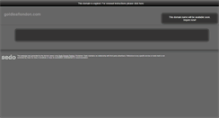 Desktop Screenshot of goldleaflondon.com