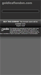 Mobile Screenshot of goldleaflondon.com